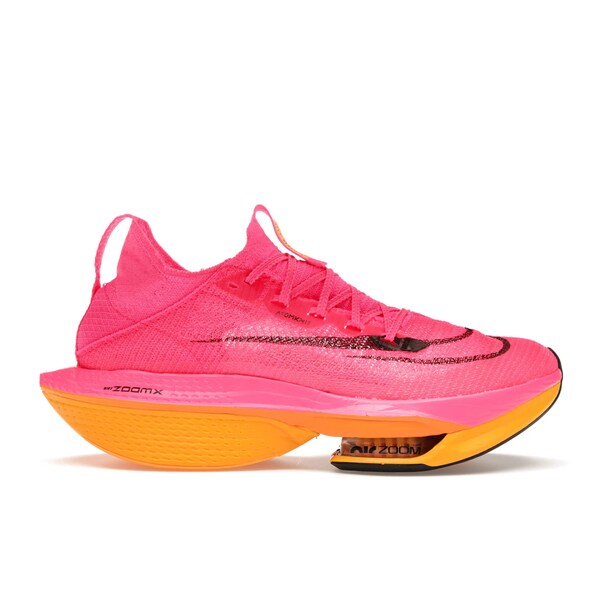 Nike ナイキ メンズ スニーカー 【Nike Air Zoom Alphafly Next% 2 Hyper Pink Laser Orange】 サイズ US_6.5(24.5cm) Hyper Pink/Laser Orange/White/Black|asty
