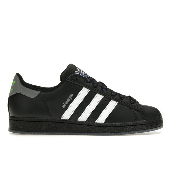 adidas アディダス メンズ スニーカー 【adidas Superstar ADV Always Core Black】 サイズ US_5.5(23.5cm) Core Black/Cloud White/Grey Three｜asty