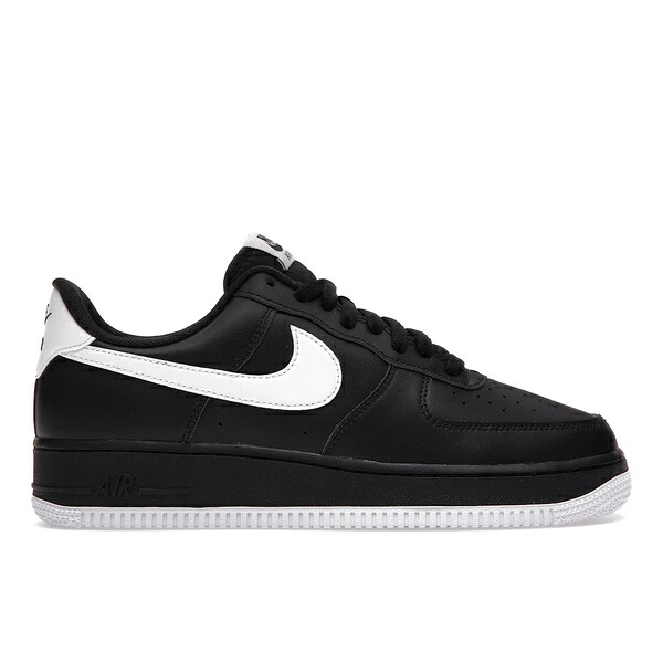 Nike ナイキ メンズ スニーカー 【Nike Air Force 1 Low '07 Black White】 サイズ US_6.5(24.5cm) Black/White-Black｜asty