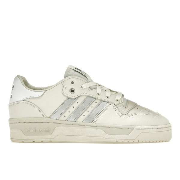 adidas アディダス メンズ スニーカー 【adidas Rivalry Low Consortium White Silver Metallic】 サイズ US_M_13.5 Chalk White/Silver Metallic/Grey One｜asty 59,290円