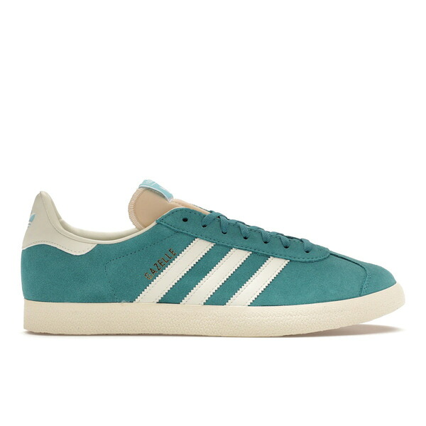 adidas アディダス メンズ スニーカー 【adidas Gazelle Arctic Fusion】 サイズ US_7.5(25.5cm) Arctic Fusion/Off White/Cream White|asty