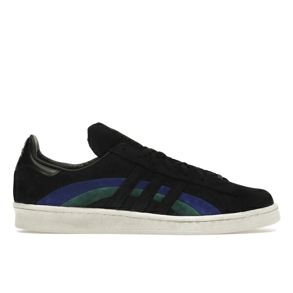 adidas アディダス メンズ スニーカー  【adidas Campus 80s Book Works Black】  大きさ US_11(29.0糎) Core Black/Bold Blue/Collegiate Green