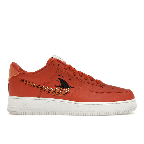 Nike ナイキ メンズ スニーカー 【Nike Air Force 1 Low '07 LV8 Next Nature Sun Club Burnt Sunrise】 サイズ US_11(29.0cm) Burnt Sunrise/Hot Curry-Black-Sail-Vivid Green｜asty