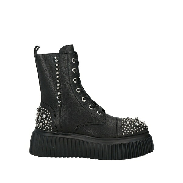 【送料無料】 エージーエル レディース ブーツ シューズ Ankle boots Black