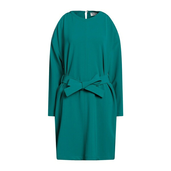 【送料無料】 パロッシュ レディース ワンピース トップス Mini dresses Green