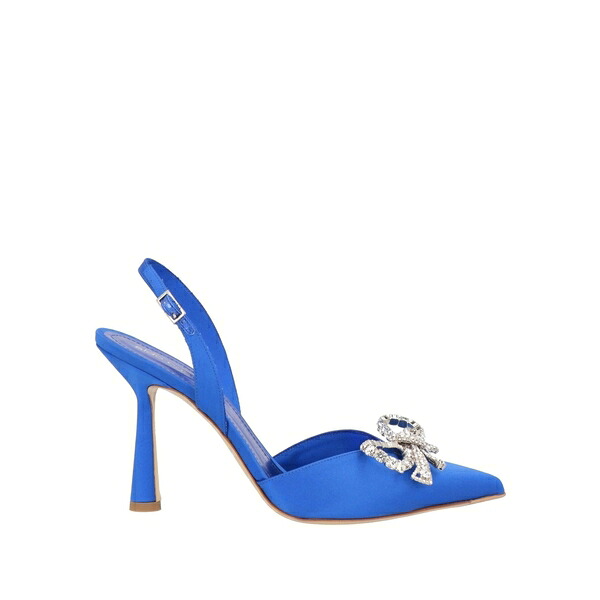 【貨物輸送無料】 アルドカスターニャ レディース パンプス シューズ Pumps Blue
