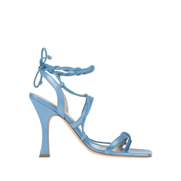 【送料無料】 ミア ベカール レディース サンダル シューズ Thong sandals Azure 21,560円