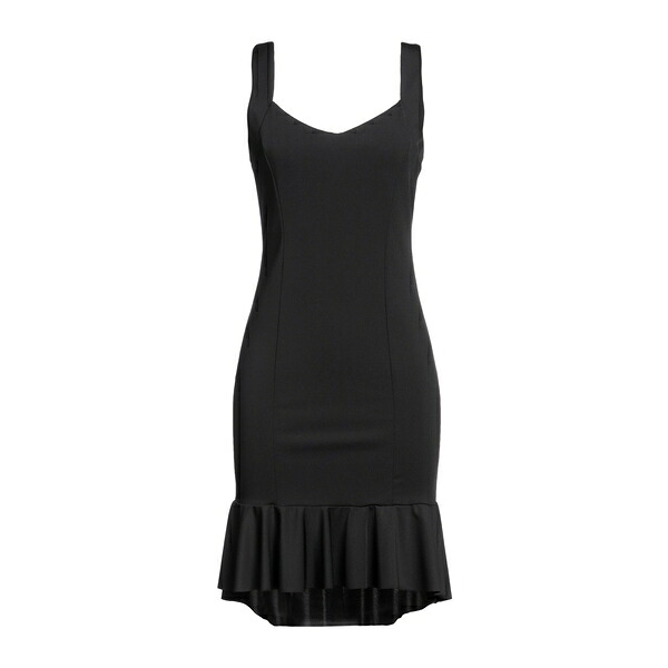 【送料無料】 ハニタ レディース ワンピース トップス Mini dresses Black