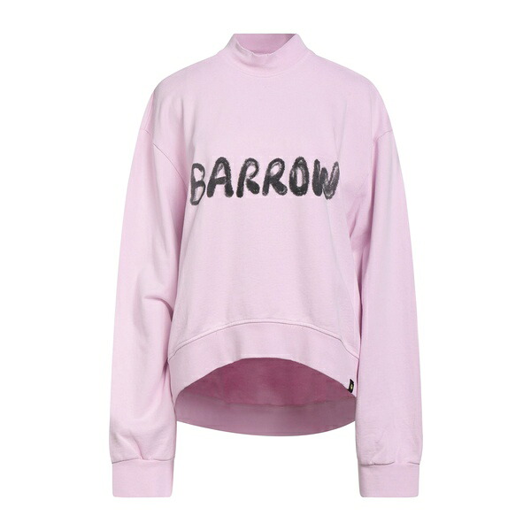 【貨物輸送無料】 バロウ レディース パーカー・スウェットシャツ アウター Sweatshirts Pink スウェット・トレーナー-レディースファッション