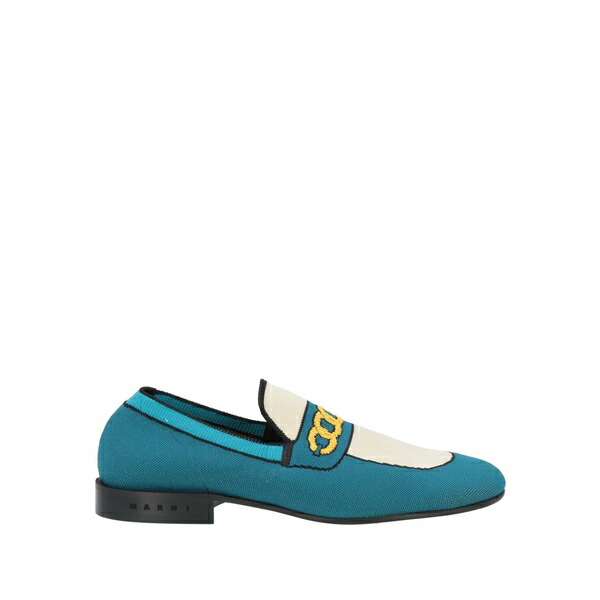 【送料無料】 マルニ レディース スリッポン・ローファー シューズ Loafers Green