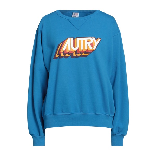 【貨物輸送無料】 オートリー レディース パーカー・スウェットシャツ アウター Sweatshirts Azure