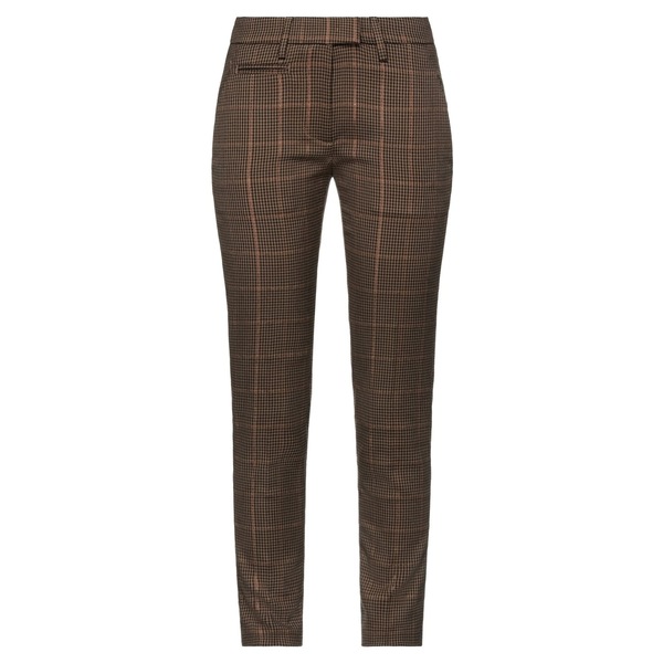 【送料無料】 ドンダップ レディース カジュアルパンツ ボトムス Pants Brown｜asty