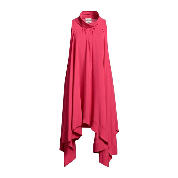【送料無料】 セミクチュール レディース ワンピース トップス Midi dresses Pink｜asty