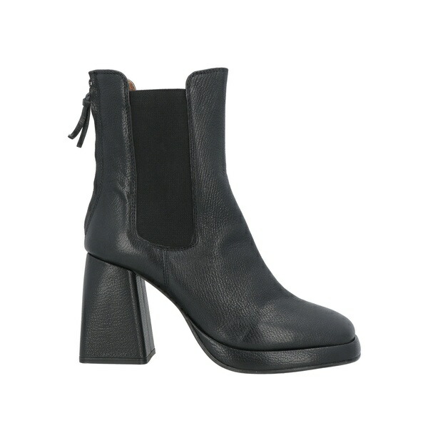 【送料無料】 エマヌエーレ ヴェー レディース ブーツ シューズ Ankle boots Black 22,484円