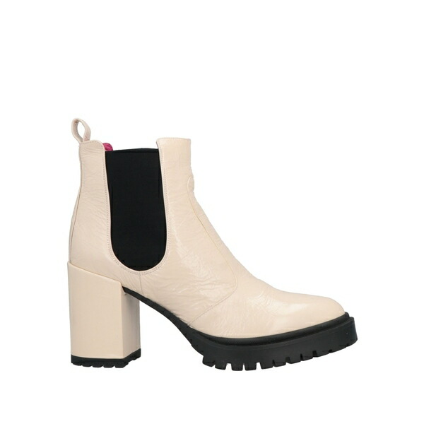 【送料無料】 ル バーベ レディース ブーツ シューズ Ankle boots White 25,012円
