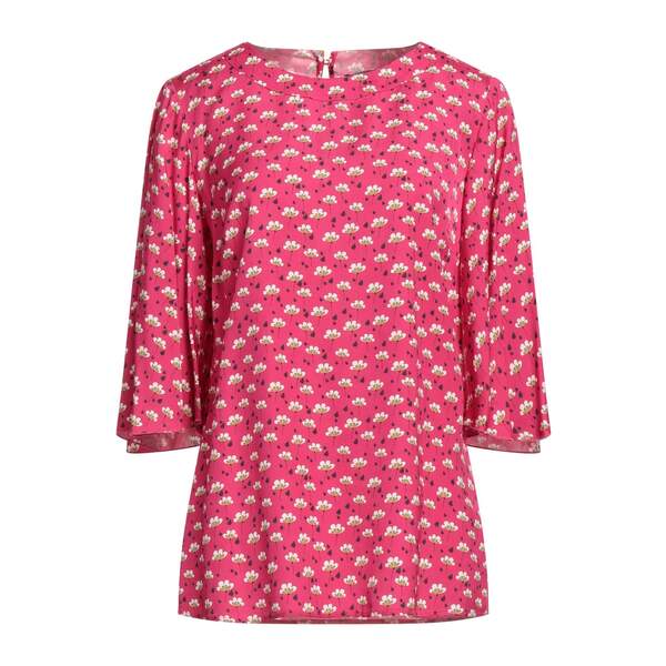 【送料無料】 ナインティーン セブンティ レディース Tシャツ トップス Tops Pink