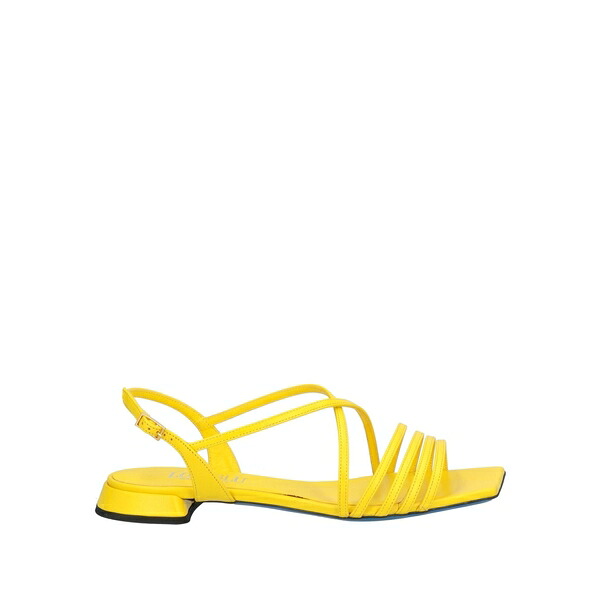 【送料無料】 ロリブル レディース サンダル シューズ Sandals Yellow