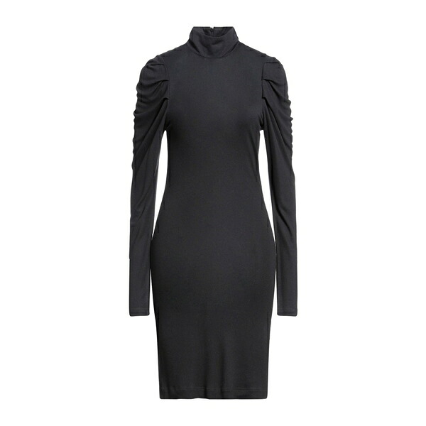 【送料無料】 ドンダップ レディース ワンピース トップス Midi dresses Black