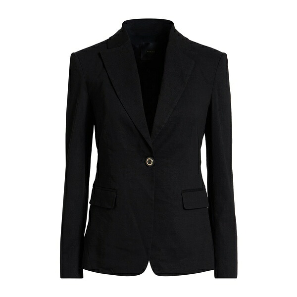 【送料無料】 ピンコ レディース ジャケット＆ブルゾン アウター Blazers Black