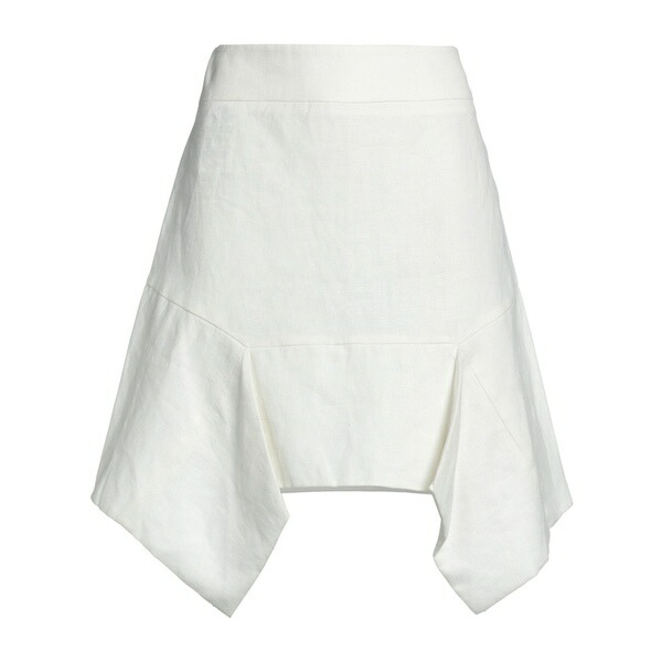 【送料無料】 ビーシービージーマックスアズリア レディース スカート ボトムス Mini skirts White