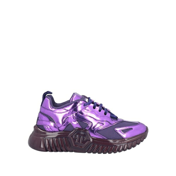 【送料無料】 フィリッププレイン レディース スニーカー シューズ Sneakers Purple