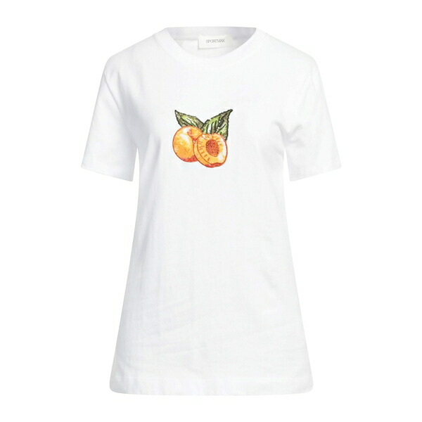 【送料無料】 スポーツマックス レディース Tシャツ トップス T-shirts White｜asty 28,980円
