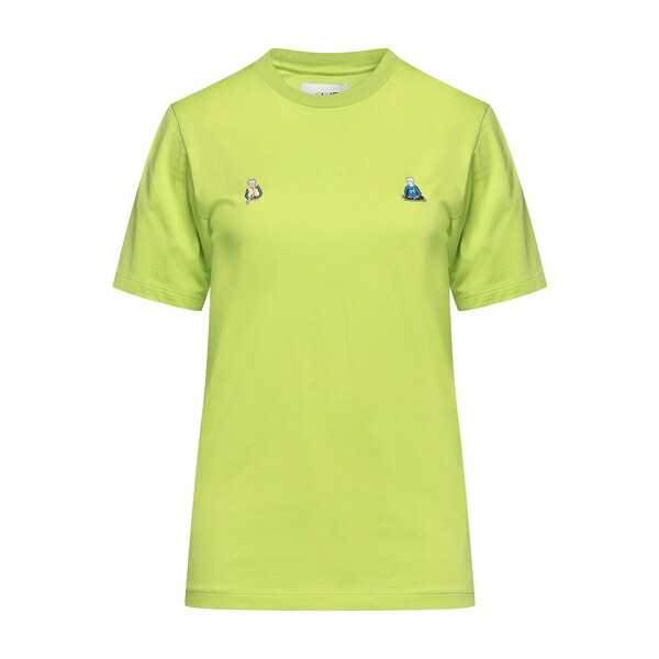 【送料無料】 キリン ペギー ゴウ レディース Tシャツ トップス T-shirts Green