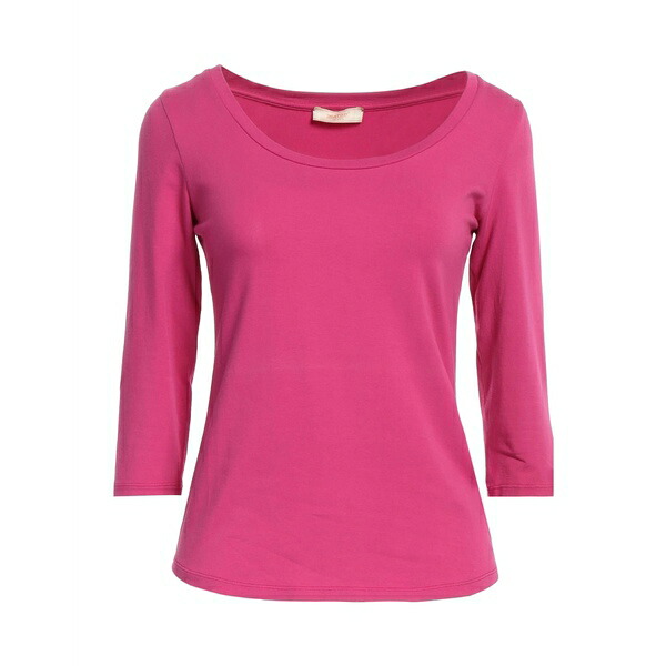 【送料無料】 マラーニ ジーンズ レディース Tシャツ トップス T-shirts Pink