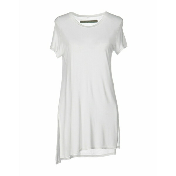 【送料無料】 エンザ コスタ レディース Tシャツ トップス T-shirts White