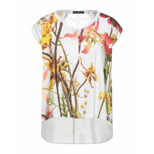 【送料無料】 ハイ レディース Tシャツ トップス T-shirts White