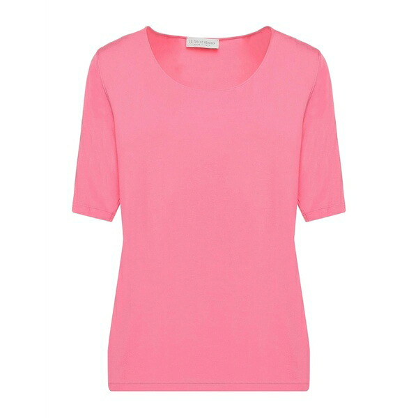 【送料無料】 ル トリコット ペルージャ レディース Tシャツ トップス T-shirts Pink