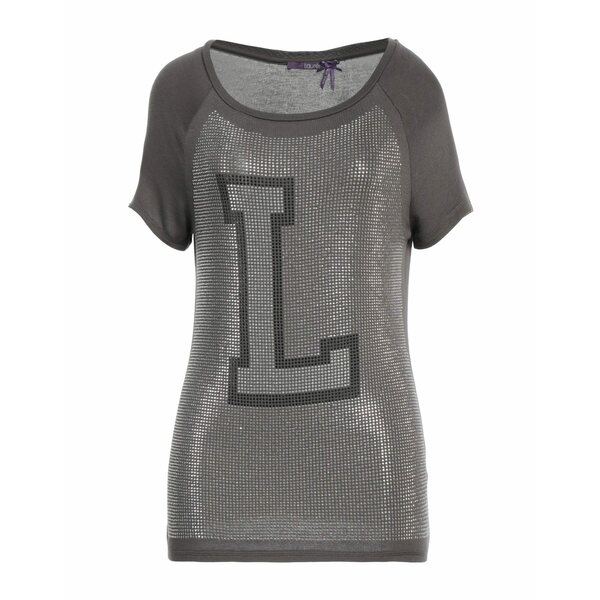 【送料無料】 ラウル レディース Tシャツ トップス T-shirts Grey