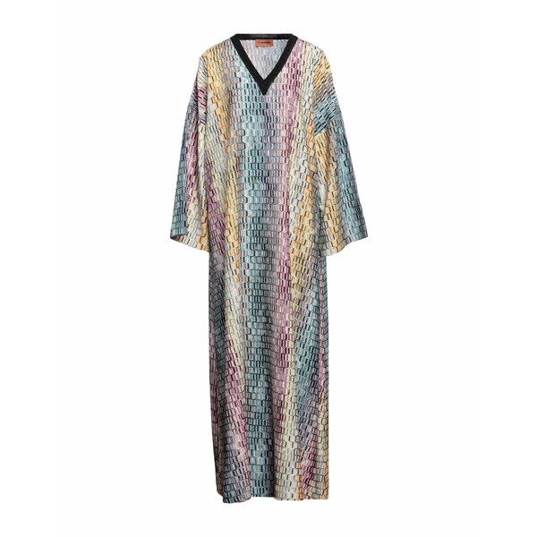 【送料無料】 ミッソーニ レディース ワンピース トップス Maxi dresses Yellow
