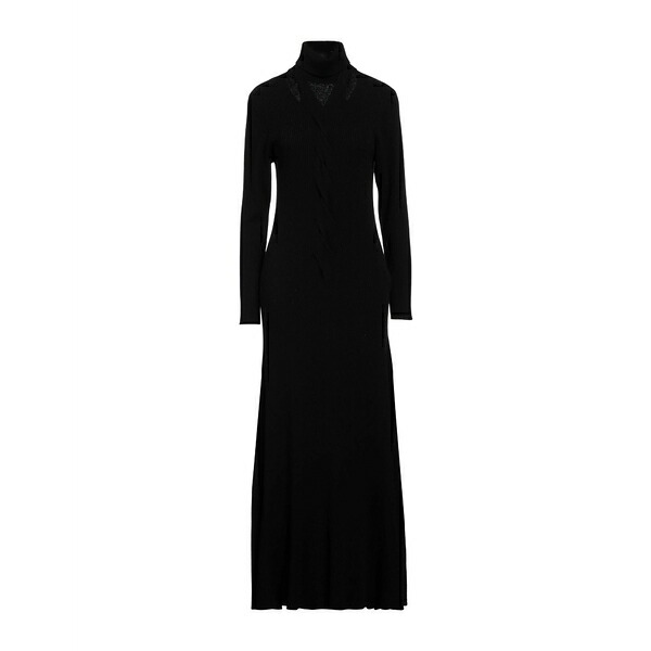 【送料無料】 ファビアナ フィリッピ レディース ワンピース トップス Maxi dresses Black|asty