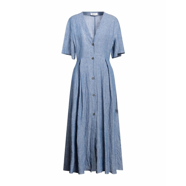 【送料無料】 ファビアナ フィリッピ レディース ワンピース トップス Maxi dresses Blue｜asty