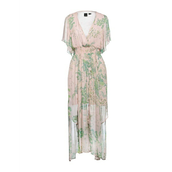 【送料無料】 ピンコ レディース ワンピース トップス Maxi dresses Pink