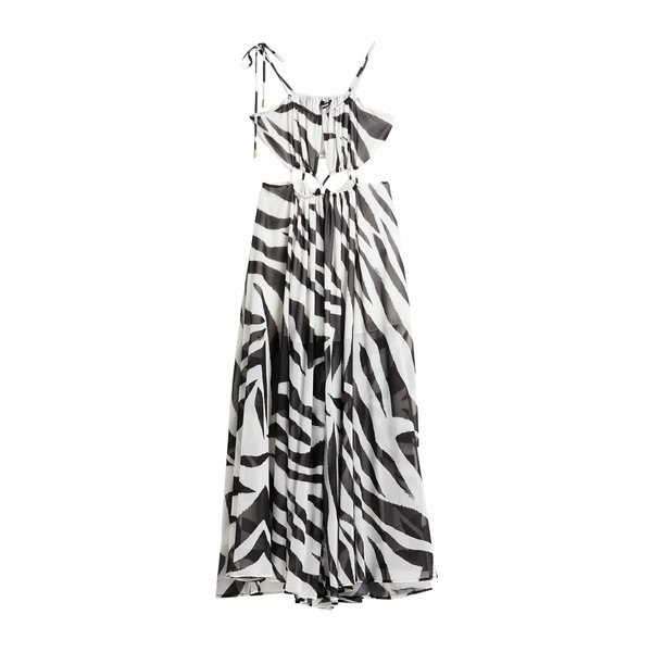 【送料無料】 ロベルトカヴァリ レディース ワンピース トップス Maxi dresses White｜asty