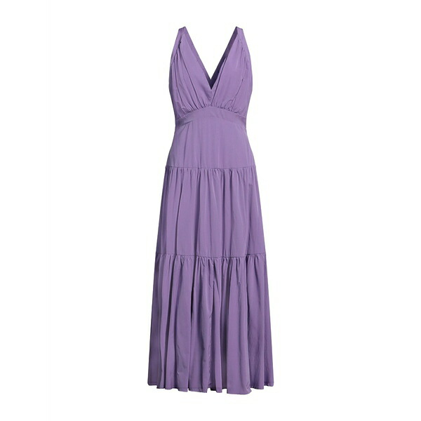 【貨物輸送無料】 マニラグレース レディース 衣装 トップス Maxi dresses Purple