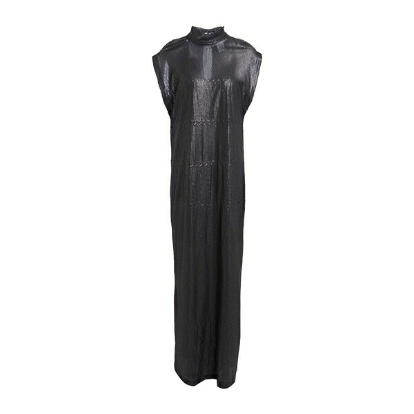 【送料無料】 アリジ レディース ワンピース トップス Maxi dresses Black