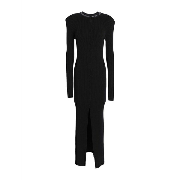 【送料無料】 ジーシーディーエス レディース ワンピース トップス Maxi dresses Black