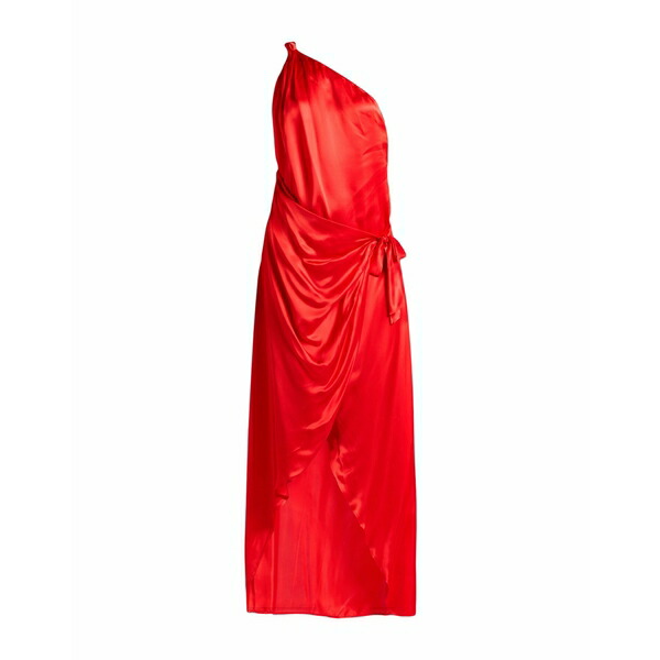 【送料無料】 マニラグレース レディース ワンピース トップス Maxi dresses Red