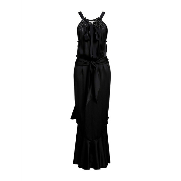 【送料無料】 マルタンマルジェラ レディース ワンピース トップス Maxi dresses Black