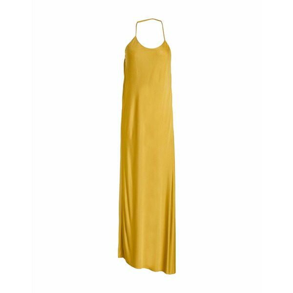 【送料無料】 デパートメントファイブ レディース ワンピース トップス Maxi dresses Yellow