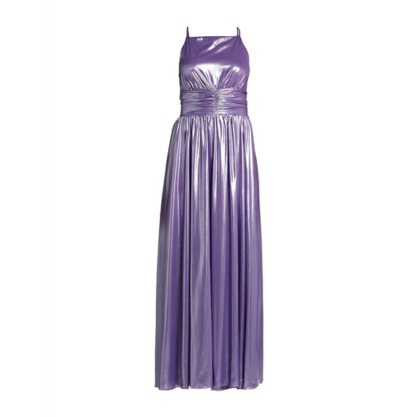 【送料無料】 アニエバイ レディース ワンピース トップス Maxi dresses Purple