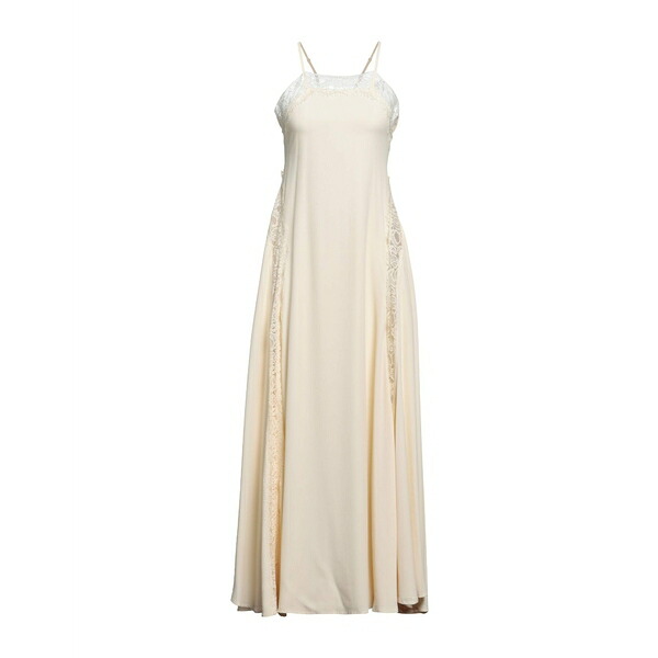 【送料無料】 エリカ・カヴァリーニ レディース ワンピース トップス Maxi dresses White