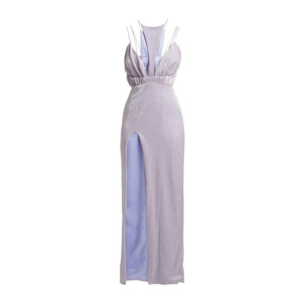 【送料無料】 フェレッパ レディース ワンピース トップス Maxi dresses Purple