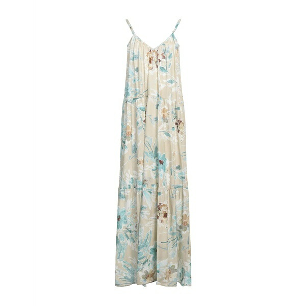 【送料無料】 カオス レディース ワンピース トップス Maxi dresses Beige｜asty