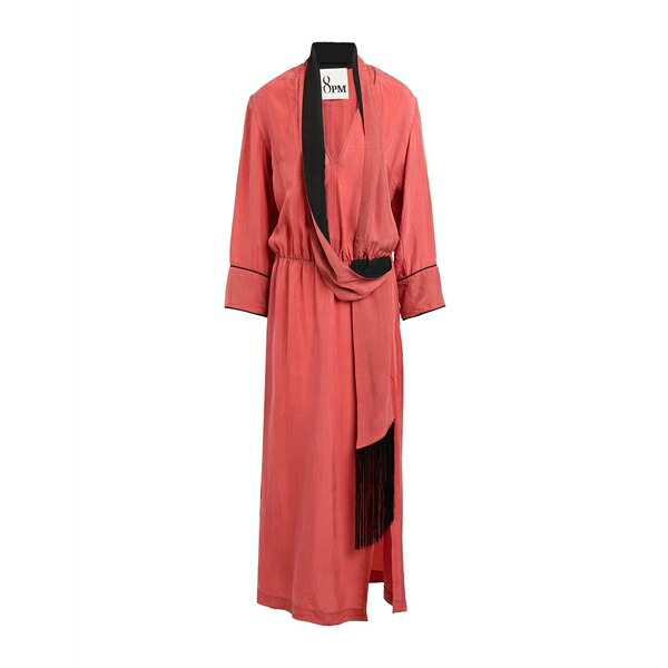 【送料無料】 エイト・ピーエム レディース ワンピース トップス Maxi dresses Orange|asty