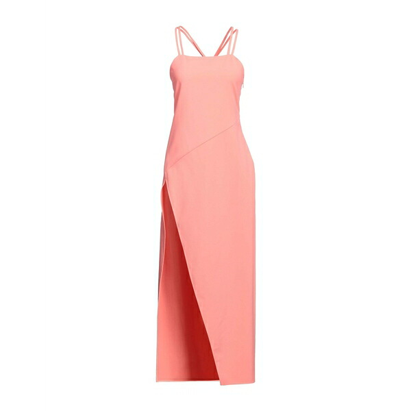 【送料無料】 ジ アティコ レディース ワンピース トップス Maxi dresses Pink