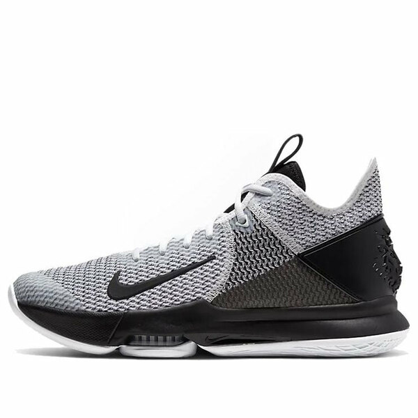 Nike ナイキ メンズ スニーカー  【Nike LeBron Witness 4 \u0027White Black\u0027 BV7427-101】  大きさ US_8(26.0糎)